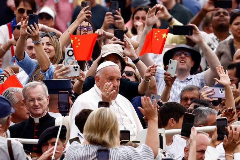 Pope’s death receives muted official response in China, which has a tense relationship with the Vatican