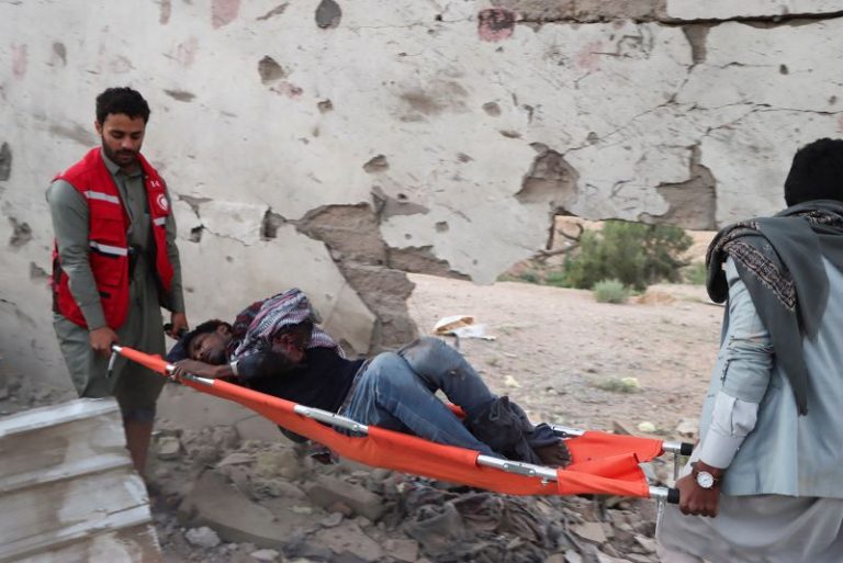 Yemen’s Houthis claim dozens killed in alleged US airstrike on prison holding African migrants