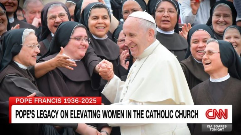 How Pope Francis addressed the role of women in the Church