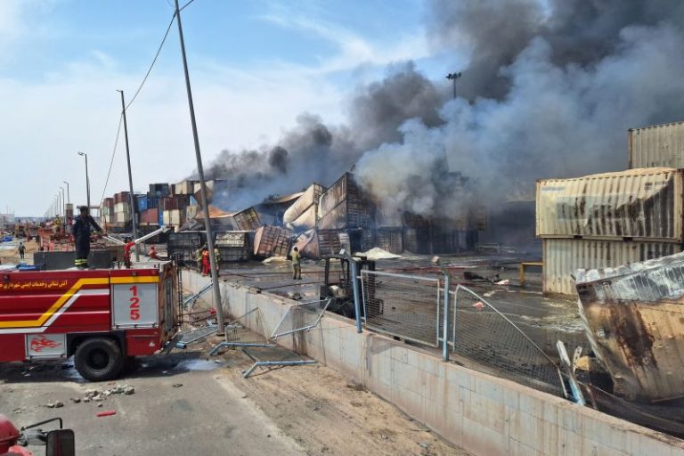 Iran tight-lipped on cause of deadly port explosion amid reports of possible presence of chemicals used to fuel missiles