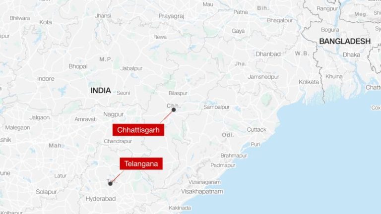 At least 31 suspected Maoist rebels killed in India’s ‘biggest ever operation’ against decades-old insurgency