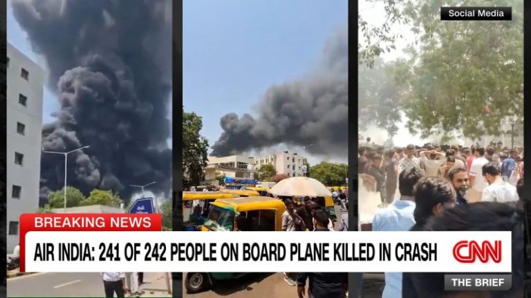 Anguished Air India crash families give DNA samples to help identify loved ones